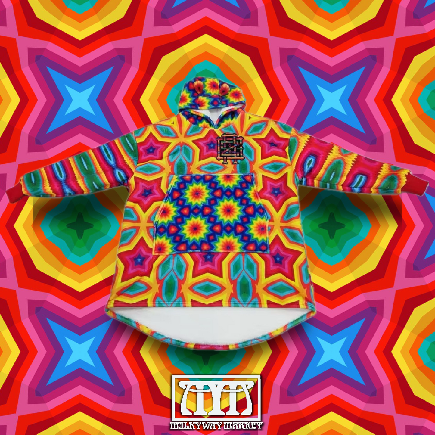 ✨PREORDER✨GRIZZLY BEAR OVERSIZED HOODIE