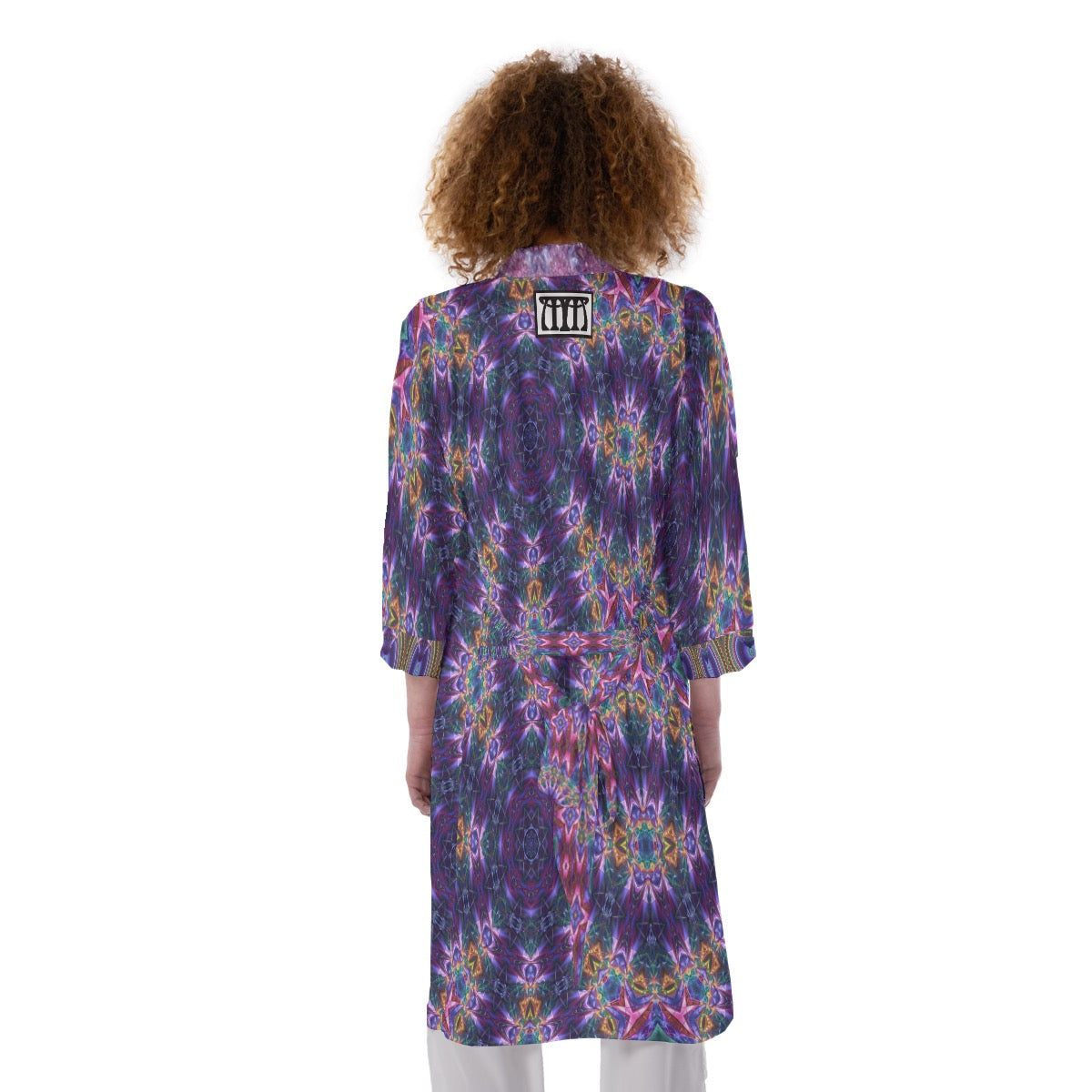 Fractal Flow Kimono