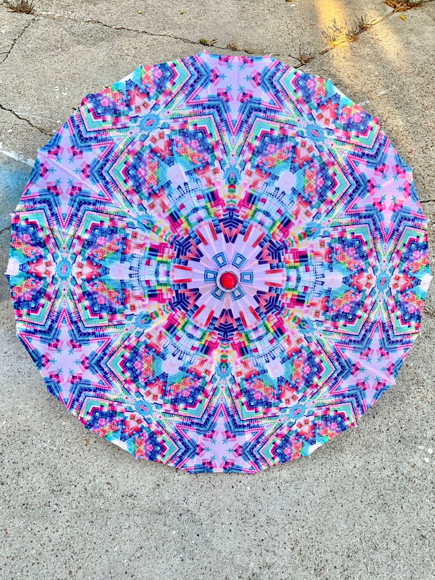 Kaleidoscope Parasol