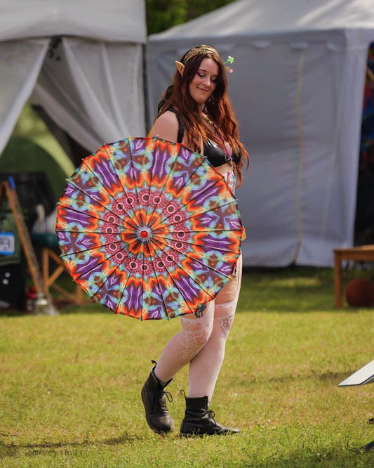 Mayan Bead Parasol