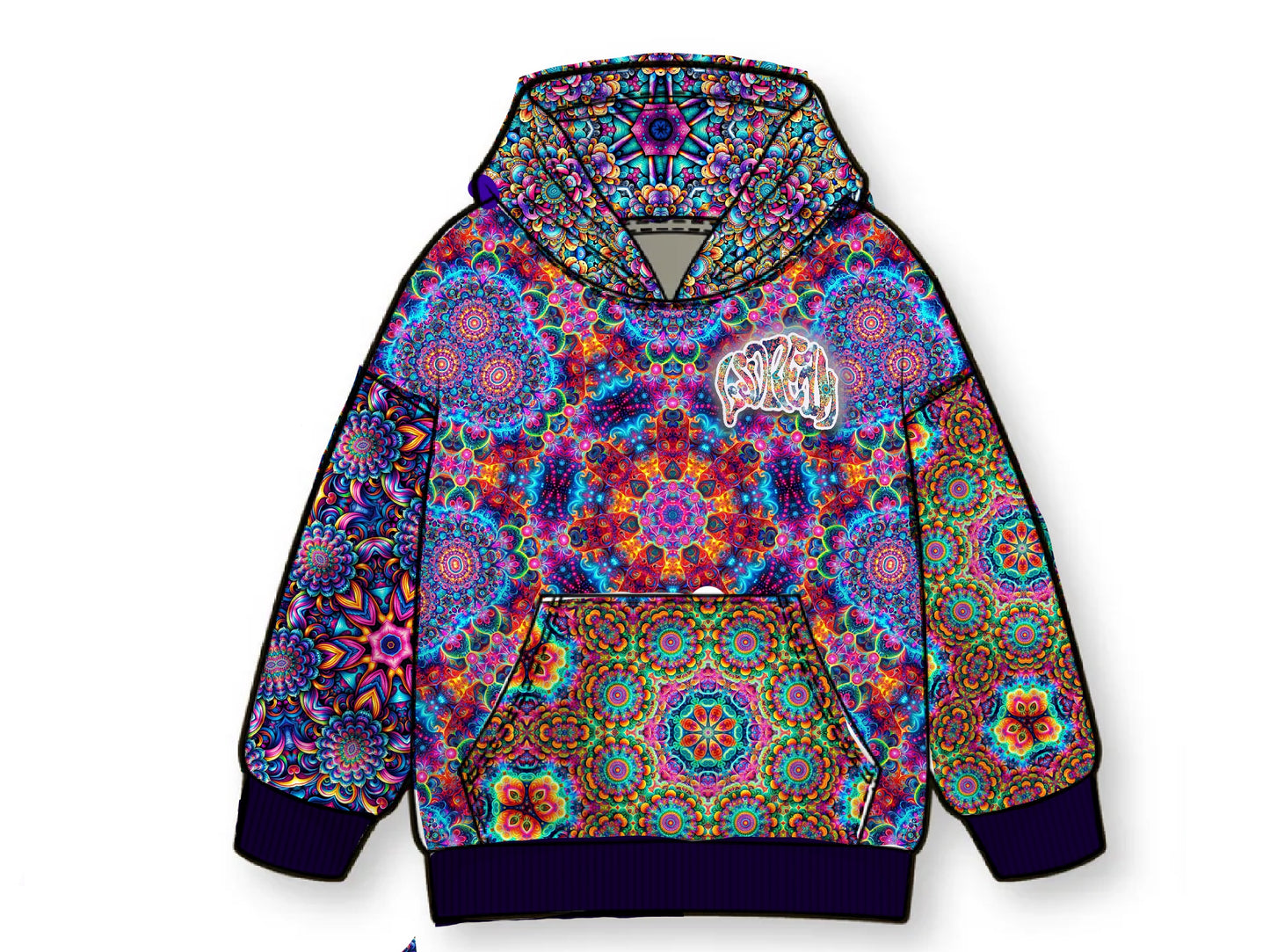 Fractal Dreamer (OVERSIZED HOODIE)