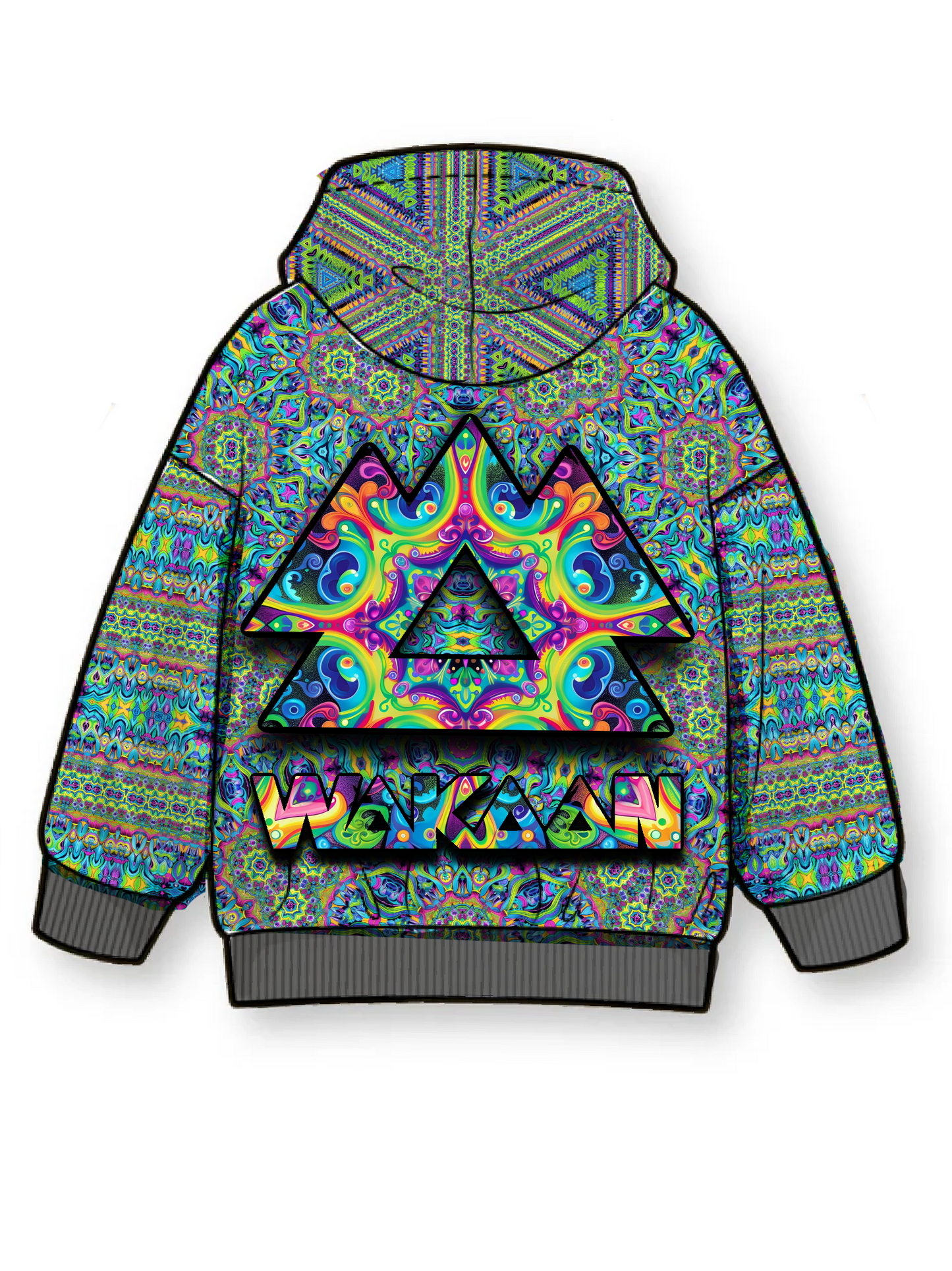 ✨PRE ORDER✨ Wakaan OS Hoodie