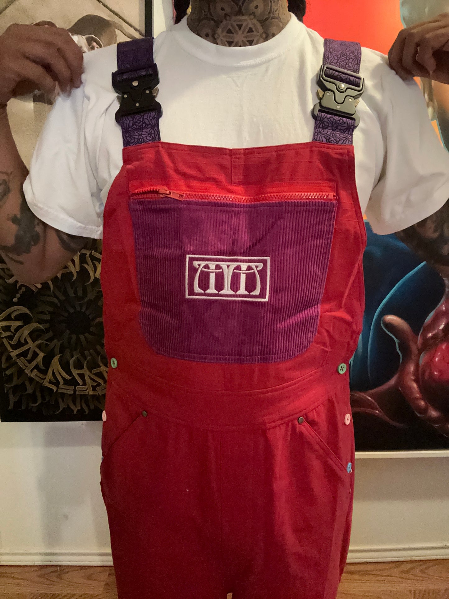 🎪🤹PREORDER🤹🎪Jesterees fire resistant overalls