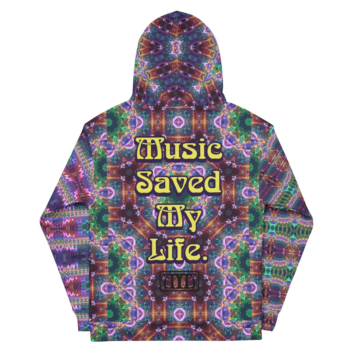 music saved my life hoodie