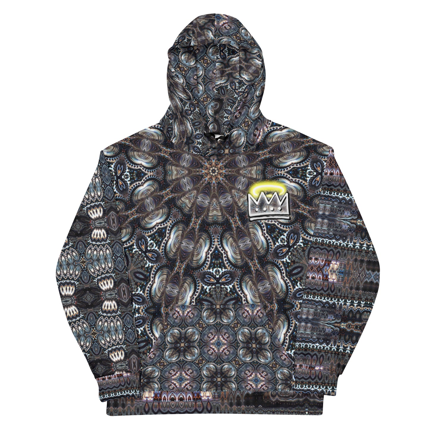 Cosmic crown Hoodie